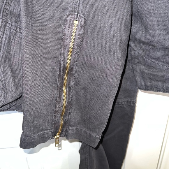 FREE PEOPLE x Sandrine
Rose Charcoal Linen Zip Jumpsuit
Slouchy Utility XS NWT - Picture 10 of 14